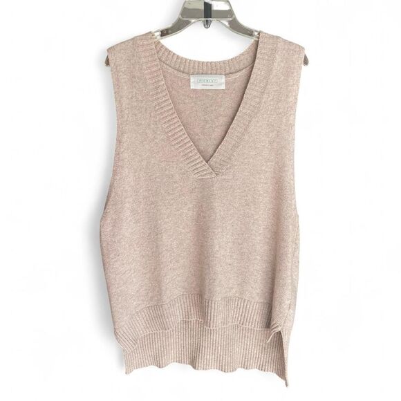 Pigment beige sweater vest size S - Picture 1 of 6
